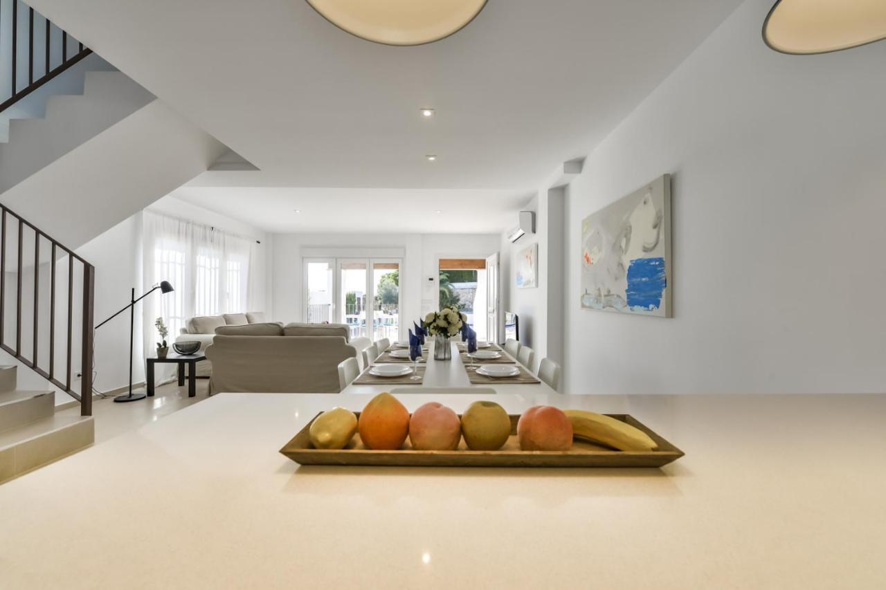 Villas Guzman - La Guardia Moraira Dış mekan fotoğraf
