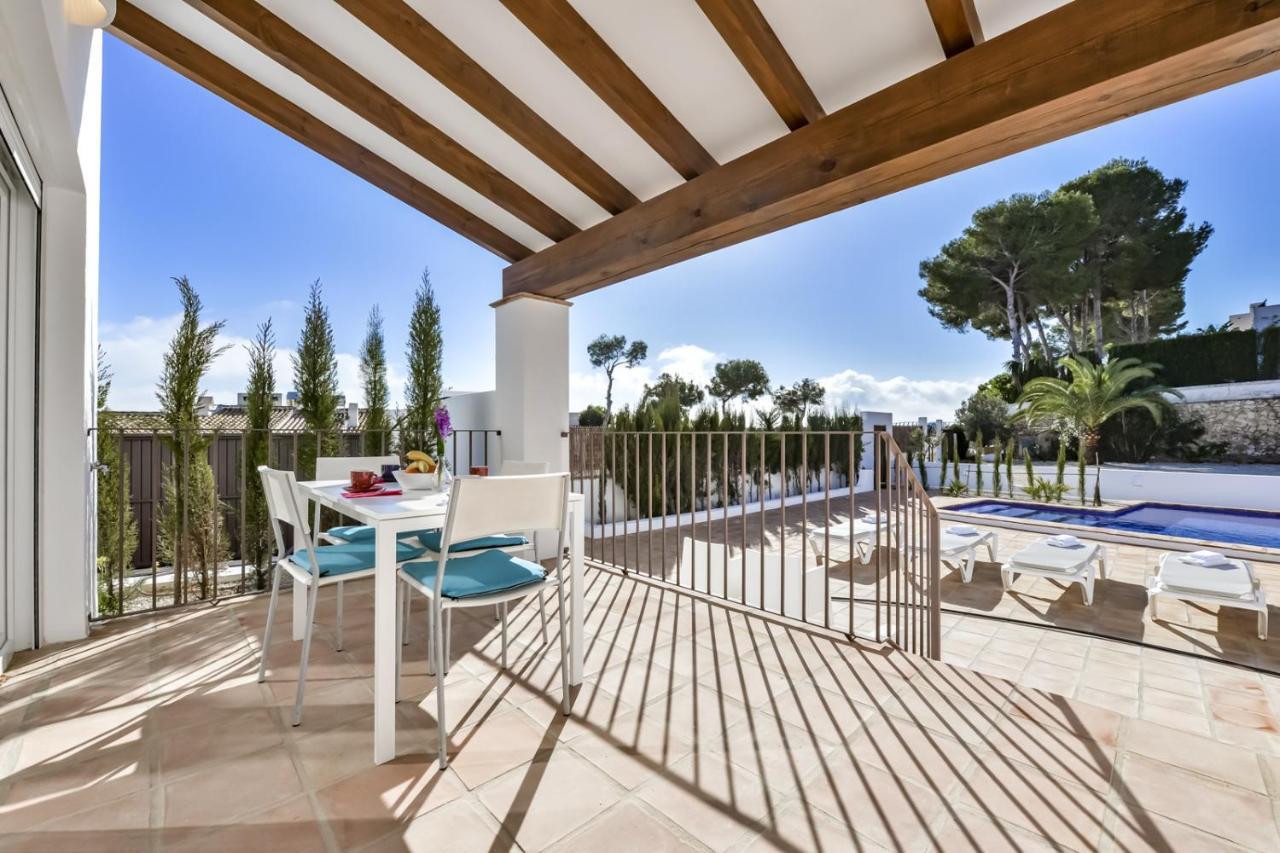 Villas Guzman - La Guardia Moraira Dış mekan fotoğraf