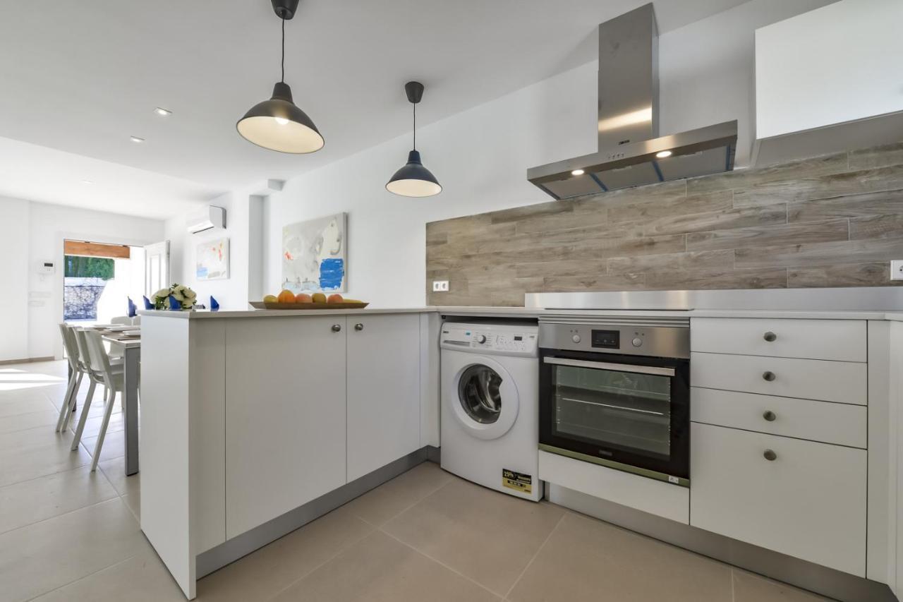 Villas Guzman - La Guardia Moraira Dış mekan fotoğraf