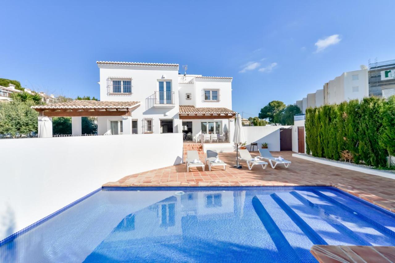 Villas Guzman - La Guardia Moraira Dış mekan fotoğraf