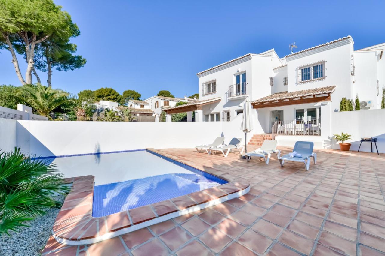 Villas Guzman - La Guardia Moraira Dış mekan fotoğraf