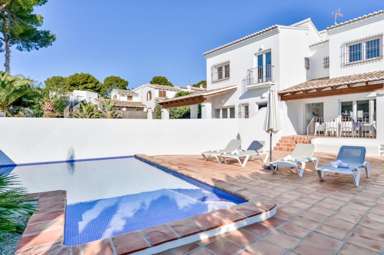 Villas Guzman - La Guardia Moraira Dış mekan fotoğraf