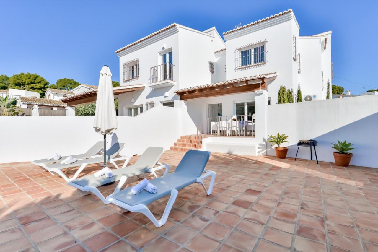 Villas Guzman - La Guardia Moraira Dış mekan fotoğraf