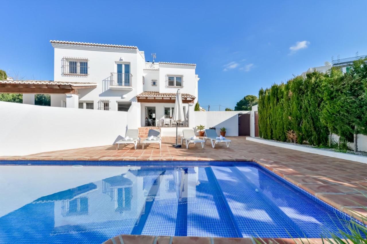 Villas Guzman - La Guardia Moraira Dış mekan fotoğraf