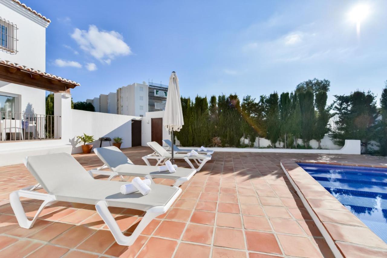 Villas Guzman - La Guardia Moraira Dış mekan fotoğraf